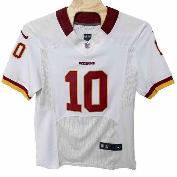 Nike Stitched On Field Washington Redskins Griffin III Mens Size 44 - Picture 1 of 8